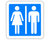 Unisex Toilets - 120X120