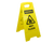 Warning Wet Floor - Yellow - 300X600