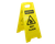 Warning Wet Floor - Yellow - 300X600
