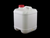 Jerry Can Dangerous Goods With Cap & Bung - white - 20l