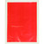 Poly Bag LD Red Tint 345mmx120mmx755mm 100mu