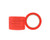 uPVC Coloured Tape S350 Red 24mmx66m 72/Ctn