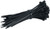 Cable Ties 100/Pk Bulk Bag UV Black - 800X9mm