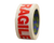 Sellotape Vinyl Fragile Tape Red/White 48mmx100m 36/Ctn