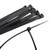Cable Tie 100/Pk Black - 1200x9mm