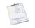 Marbig Clipboard A4 Aluminium Metal