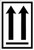 Label Arrow 2 Up White 210x147mm 250/Pk