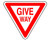 Sign - Give Way - 750mm