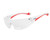 Max Vue Safety Glasses Clear +3.0 10pr/Pk