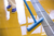 Vikan Floor Scrub UST Stiff Bristle