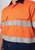 Cotton Shirt Long Sleeve Dome 190g - Day / Night