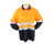 Polo  Hi Vis Trad L/S Day/Night