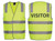 Snell Visitor On Back Vest Day Night