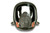 3M 6800 Full Face Respirator Medium 4/Ctn