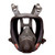 3M 6900 Full Face Respirator Large 4/Ctn