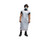 Snell Sleeveless Smock 30um - White 700X1300mm+40 200Pk/Ctn
