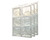 Gel Pad 2x3 segments - 275x340mm - 20/Ctn