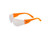 JB's Eye Saver Spec - Anti Fog - Orange / Clear - 12pk