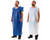 Smock Sleeveless - Blue - 900x1500mm