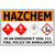 Sign Haxchem LPG AMC - 600x900mm