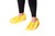 Med X Overshoes Polylaminated Yellow L 300/Ctn