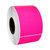 Label Pink Fluro 90x125mm 500/Roll