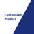 Poly Sheets 40um - Blue Tint - 750x900mm - 750/RL