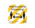 Standing Sign Keep A 2m Distance From Others