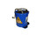 Vikan Plastic Foot Press Wringer Bucket - Green