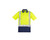 Mens Hi Vis Spliced Short Sleeve Polo