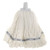 Microfibre Mop Screw Tip White 350g
