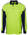 JB's Hi Vis Long Sleeve Panel Polo