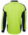 JB's Hi Vis Long Sleeve Panel Polo