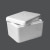 Polystyrene 15L Chilly Box&Lid 10/Pk