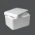 Polystyrene 15L Chilly Box&Lid 10/Pk