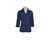 Ladies Metro 3/4 Sleeve Shirt - Royal Blue - 8