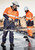 Mens Hi Vis Storm Quilted Lining Jacket