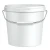 Bucket 6863 -White -10l