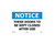 Sign PVC - Notice Keep Doors Closed - 450x300mm