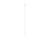 Vikan Flexible Handle 53525 (White) - 6mm Dia 1505mm