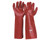 Armour PVC Red Chemical Gauntlet Glove