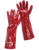 Armour PVC Red Chemical Gauntlet Glove