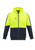 Hoodie HiVis Day Only Full Zip