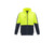 Hoodie HiVis Day Only Full Zip