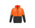 Hoodie HiVis Day Only Full Zip