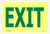 Sign PVC - Exit Luminous 340x200mm