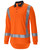 Hi Vis Polo  D/N Long Sleeve TTMC