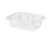 Inline Rectangular Container 24oz Clamshell 200/ctn TS24 15/