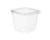 Square Container 24oz - Clamshell 264/ctn - TS4024