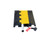 Cable Protector 49-CP230 2 Channel TPU Flip Top 900mm